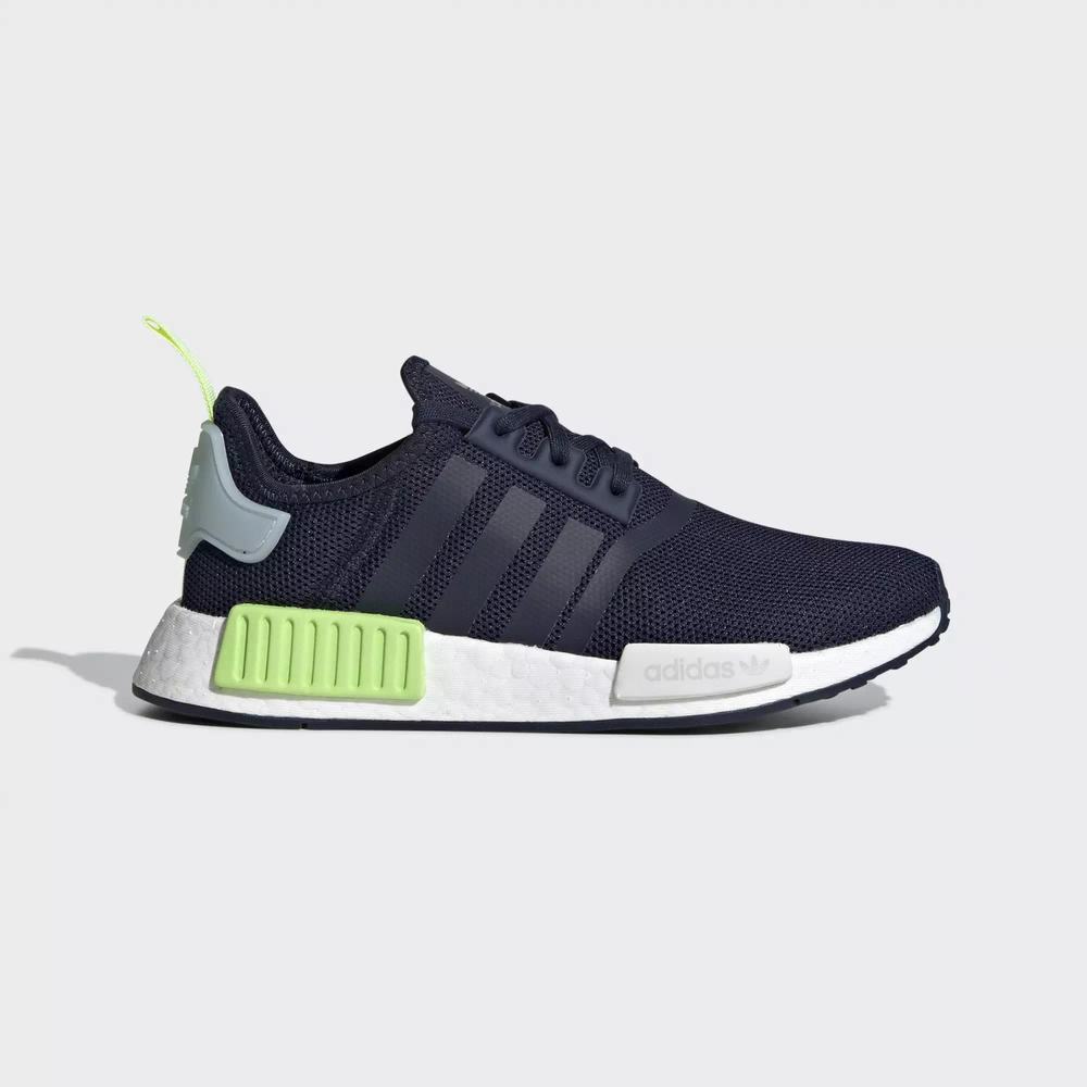 Adidas NMD R1 Tenis Azules Para Niña (MX-74546)
